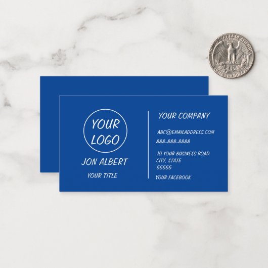 カスタム白まモダンたは任意の色のプロフェッショナル ノートカード (正面/裏面インサイチュ)