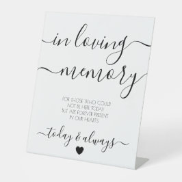 カスタム白書記念碑 台座サイン