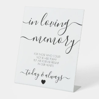 カスタム白書記念碑 台座サイン