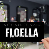 カスタム白黒商品券