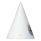 カスタム白30歳の誕生日パーティー帽子 パーティーハット (左)