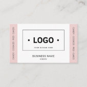 カスタム直角型ロゴベーカリー 名刺 (正面)