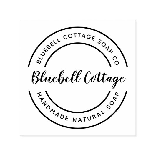 カスタム石けん事業の自己インクスタンプ セルフインキングスタンプ (デザイン)