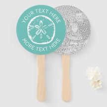 カスタム砂ドルのシェルビーチ結婚式パーティー写真