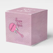 カスタム砂糖・香辛料入れ箱 フェイバーボックス (正面サイド)