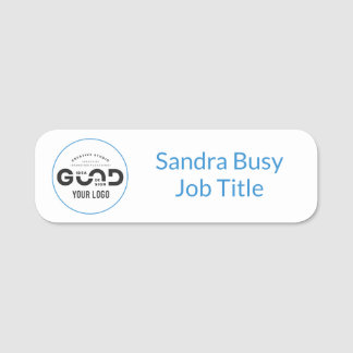 カスタム磁気会社従業員名タグ 名札