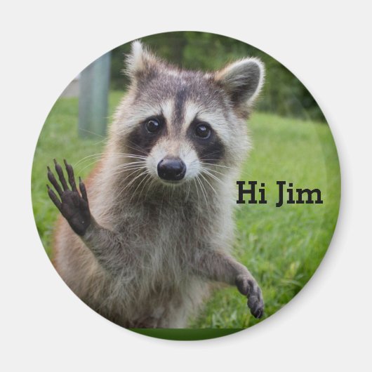 カスタム磁石2by Zazz_it マグネット (正面)