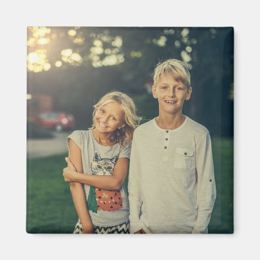 カスタム磁石 | カスタム写真 | 高品質 | フライド マグネット (正面)