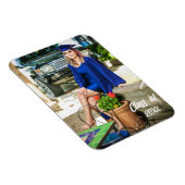 カスタム磁石 |フォトマグネット、卒業 マグネット (右側)