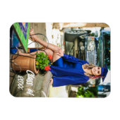 カスタム磁石 |フォトマグネット、卒業 マグネット (横)