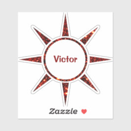 カスタム社交家 シール