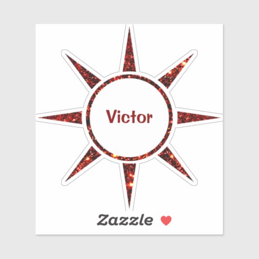 カスタム社交家 シール (シート)