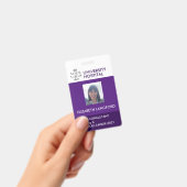 カスタム社員バッジ|写真、ロゴ、および色 バッジ (手持ち)