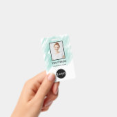 カスタム社員写真、バーコード、ロゴ、名札 バッジ (手持ち)