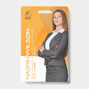 カスタム社員IDバッジ バッジ