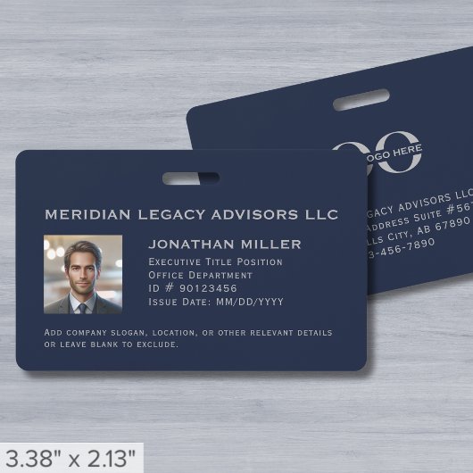 カスタム社員ID写真 バッジ