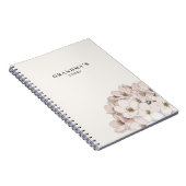 カスタム祖母ジャーナル ノートブック (右側)