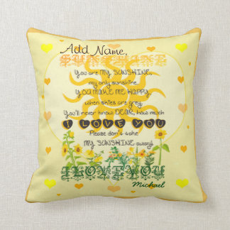 カスタム私の日光です クッション