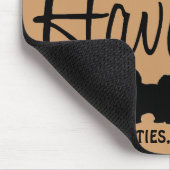 カスタム私は私の4つのハバネスを愛する マウスパッド (コーナー)