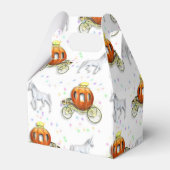 カスタム秋の好意ボックス フェイバーボックス (裏面サイド)