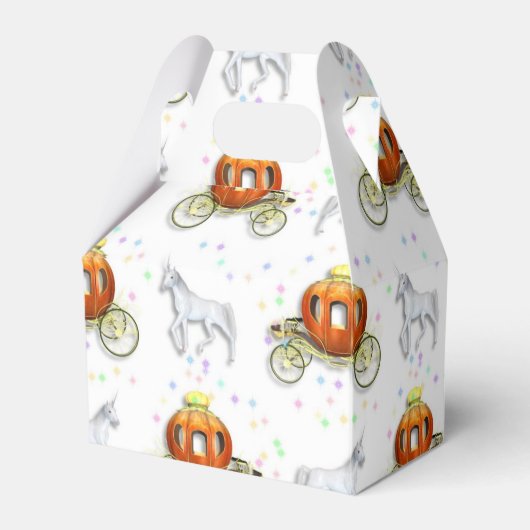 カスタム秋の好意ボックス フェイバーボックス (正面サイド)