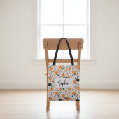 カスタム秋カボチャートバッグ トートバッグ