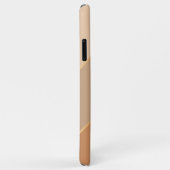カスタム秋カラメルスパイスラテ紅葉 Case-Mate iPhoneケース (裏面/右)