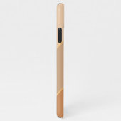 カスタム秋カラメルスパイスラテ紅葉 iPhoneケース (右側)