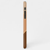 カスタム秋カラメルスパイスラテ紅葉 iPhoneケース (左側)