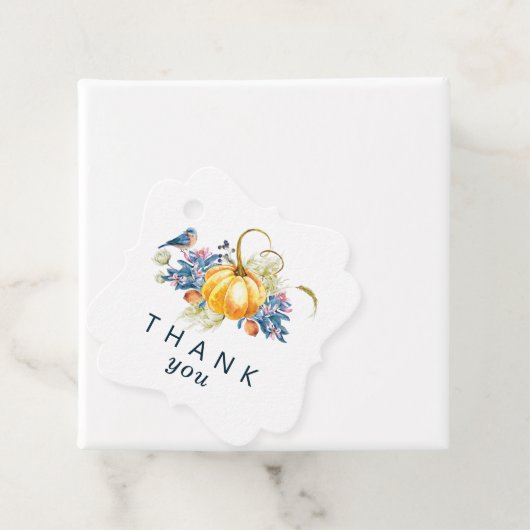 カスタム秋パンプキ結婚ンさん有難う フェイバータグ (インサイチュ)