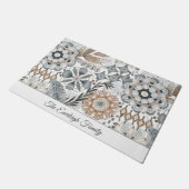 カスタム秋名 ドアマット (アングル)