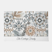 カスタム秋名 ドアマット (正面)