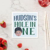 カスタム穴を1つ スタンダードカクテルナプキン (インサイチュ)