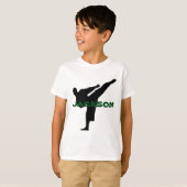 カスタム空手着 Tシャツ (正面フル)