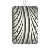 カスタム空気清浄剤 – タイヤトレッド カーエアーフレッシュナー (裏面)