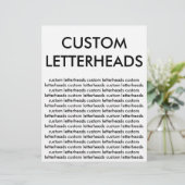 カスタム空白のパーソナライズされたテンプレート (スタンド正面)