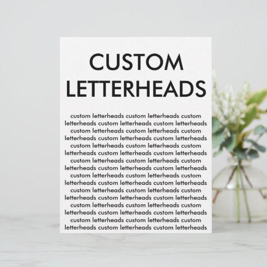 カスタム空白のパーソナライズされたテンプレート (スタンド正面)