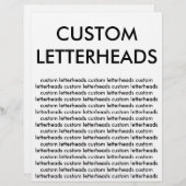 カスタム空白のパーソナライズされたテンプレート (正面/裏面)