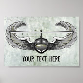 カスタム空襲ポスター ポスター (正面)