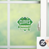 カスタム窓の固定 ウィンドウサイン (ホーム)