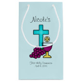 カスタム第一聖餐式 スモールペーパーバッグ (裏面)