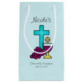 カスタム第一聖餐式 スモールペーパーバッグ (正面)