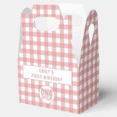 カスタム第1回バースデーキュートパステルピンクオンダーフル フェイバーボックス (オープン)