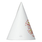 カスタム第1旅のまわりに日第1誕生日 パーティーハット (左)