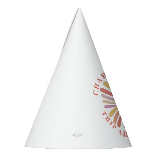 カスタム第1旅のまわりに日第1誕生日 パーティーハット (左)