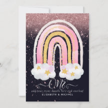 カスタム第1期PInkガーリー金ゴールドグリッターレインボー