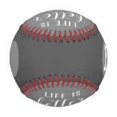 カスタム第1番パパ野球 野球ボール (裏面)