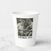 カスタム第10回20日30日40日50日60歳の誕生日パーティー 紙コップ (正面)