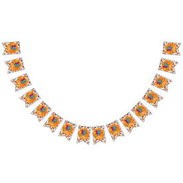 カスタム第10誕生日スポーツテーマ バンティングフラッグ