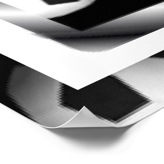 カスタム第2回サッカーのポスター ポスター (角)